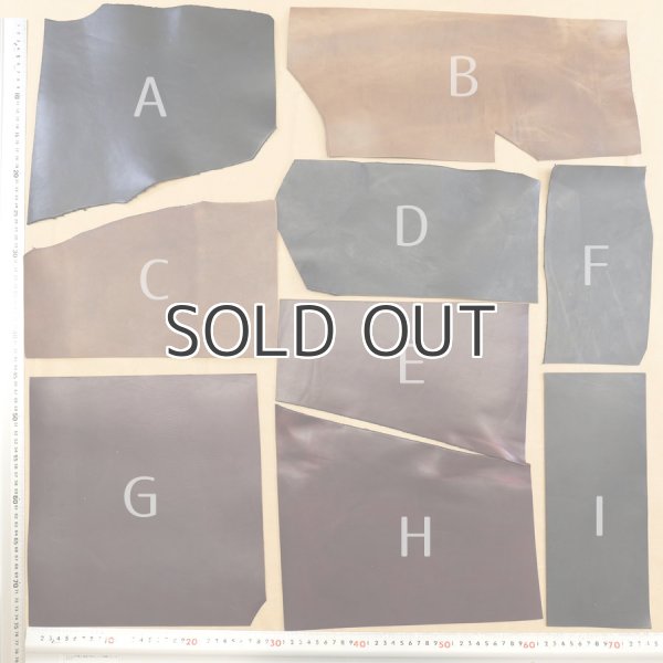 画像2: ハギレパックＬ【Chromexcel(クロムエクセル)色ミックス】 (2)