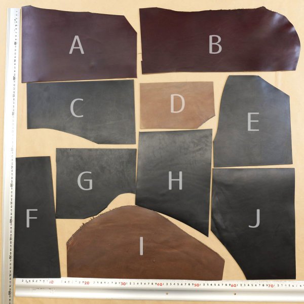 画像2: ハギレパックＬ【Chromexcel(クロムエクセル)色ミックス】 (2)