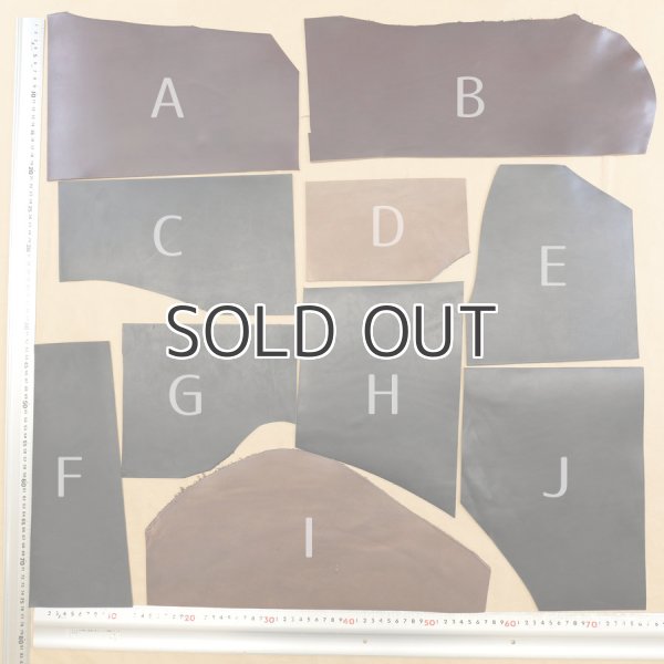 画像2: ハギレパックＬ【Chromexcel(クロムエクセル)色ミックス】 (2)