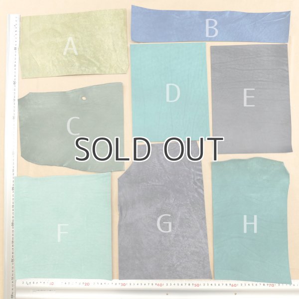 画像2: ハギレパックＬ【Maya(マヤ)寒色系ミックス】 (2)