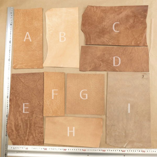 画像2: ハギレパックＬ【Maya(マヤ)茶系ミックス】 (2)