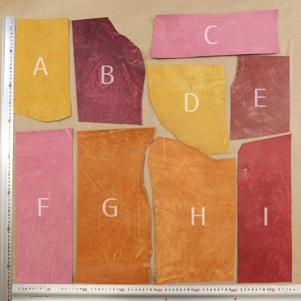 画像2: ハギレパックＬ【Maya(マヤ)暖色系ミックス】 (2)