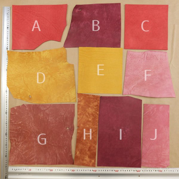 画像2: ハギレパックＬ【Maya(マヤ)暖色系ミックス】 (2)