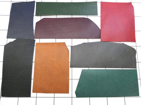 画像1: ハギレ革パックＳ【Tartufo(タルトゥーフォ)】 (1)