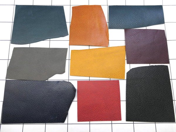 画像1: ハギレ革パックＳ【Tartufo(タルトゥーフォ)】 (1)