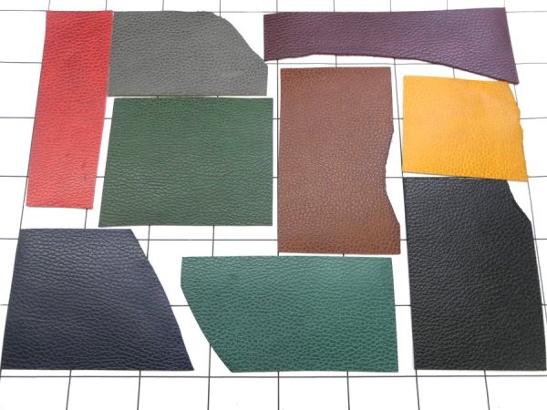 画像1: ハギレ革パックS【Tartufo(タルトゥーフォ)】 (1)