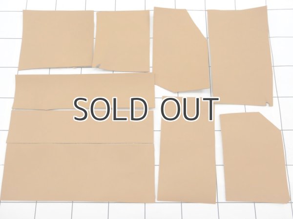 画像1: ハギレ革パックS【ZERMATT(ツェルマット)】 (1)