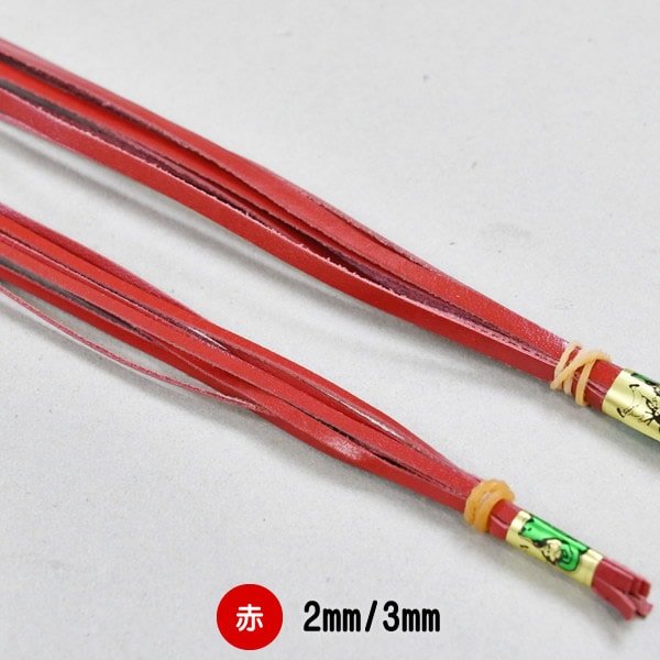 協進エル 30004 30023 ロイヤルレース 2mm 3mm 赤