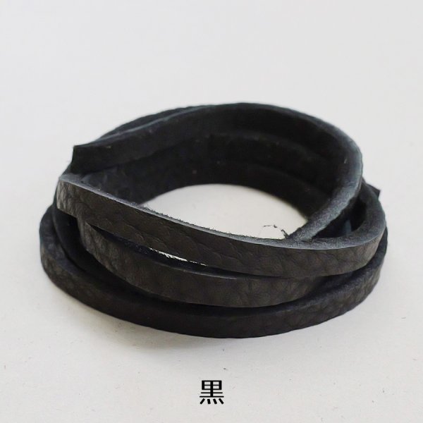 画像4: 鹿革ディアスキンレース3本 (4)