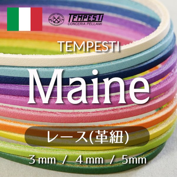 革ひも レース 牛革 テンペスティ マイネ