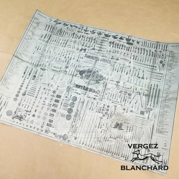 Vergez-Blanchard ブランチャード ブランシャール ポスター