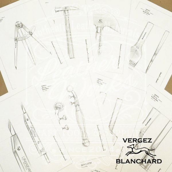Vergez-Blanchard ブランチャード ブランシャール ポスター