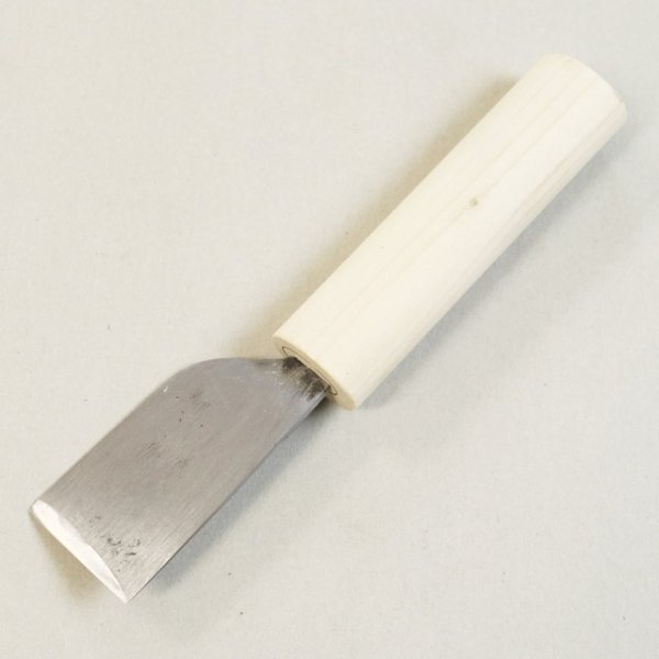 画像2: ひうちや革包丁［優印］36mm (2)