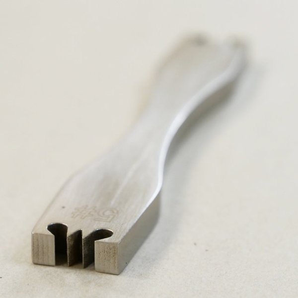 ファスナームシ外し