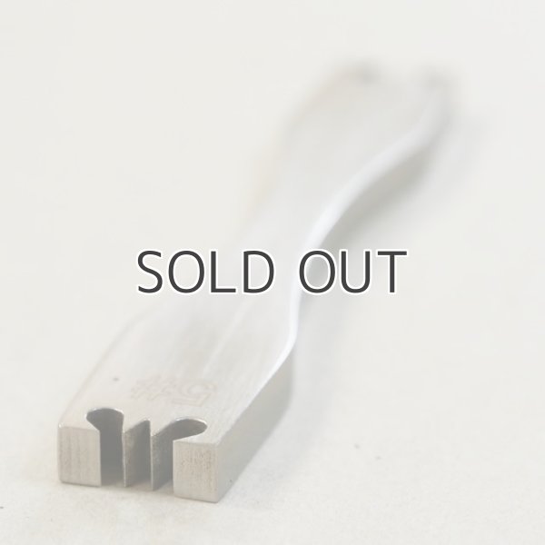 ファスナームシ外し