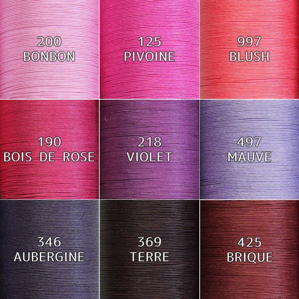 画像4: Au Chinois オ・シノワ ワックスリネン糸(小巻リール) (4)