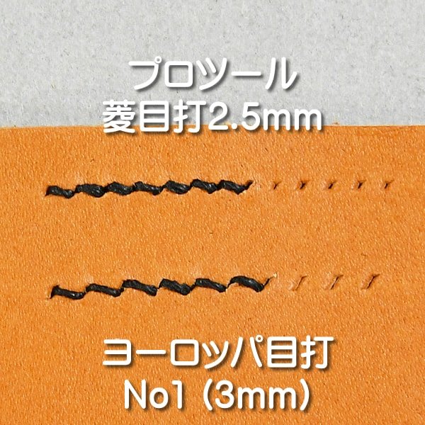 SINCEワックスリネン糸 ステッチ