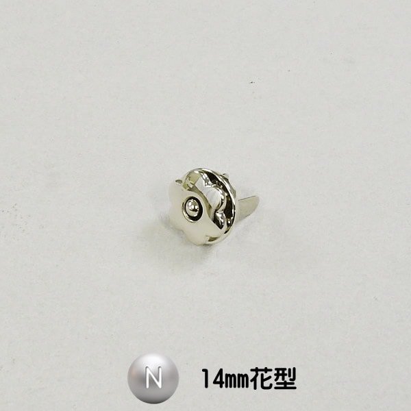 ピンマグネット 花型3