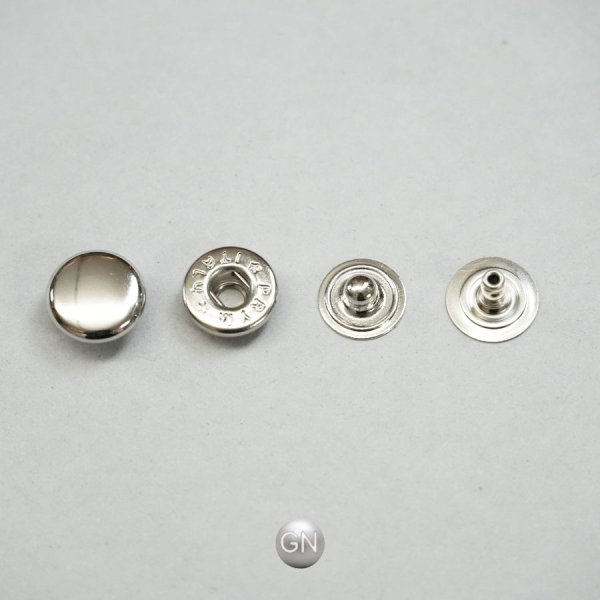 PRYMプリムバネホックSTD グロスニッケル