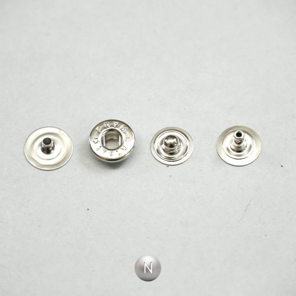 PRYMバネホックSTD ニッケル