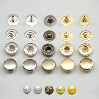 レザーワークス|金具・附属|ホックボタン・マグ|レザークラフト材料