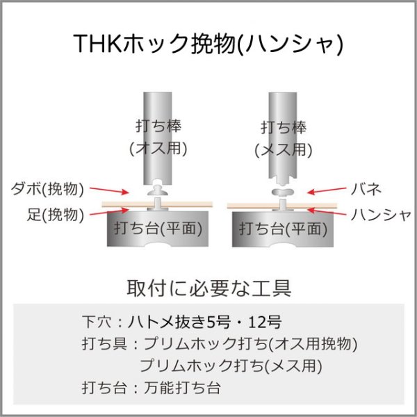 画像6: THKホック挽物(ハンシャ) (6)