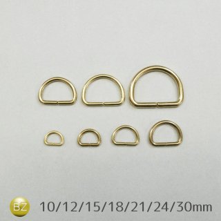 レザーワークス|金具・附属|カン・リング・コキ|レザークラフト材料