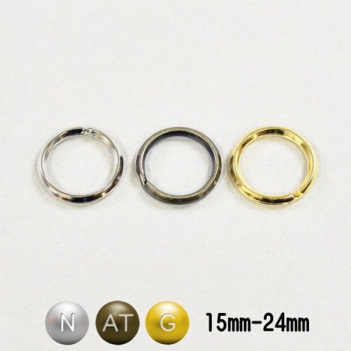 二重リング15mm/18mm/21mm/24mm