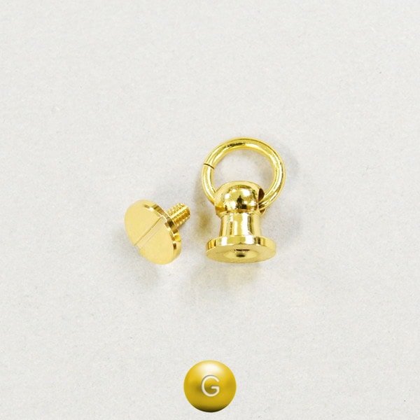 ギボシハンドルゴールド