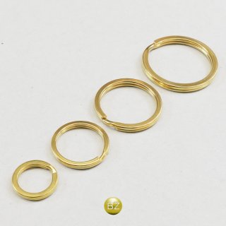 ハンドメイド　リングセット　18kgc 真鍮 純金 手彫り 甲丸 松竹梅 指輪 リング K24 24金 天然