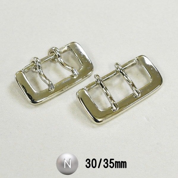 SEIWAバックル B-21 ニッケル