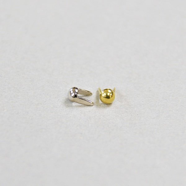 スタンダードリベット ラウンドヘッド スタッズ3mm