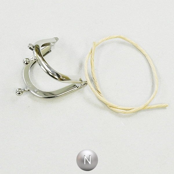 協進エル 74725 口金1.2寸深丸 ニッケル