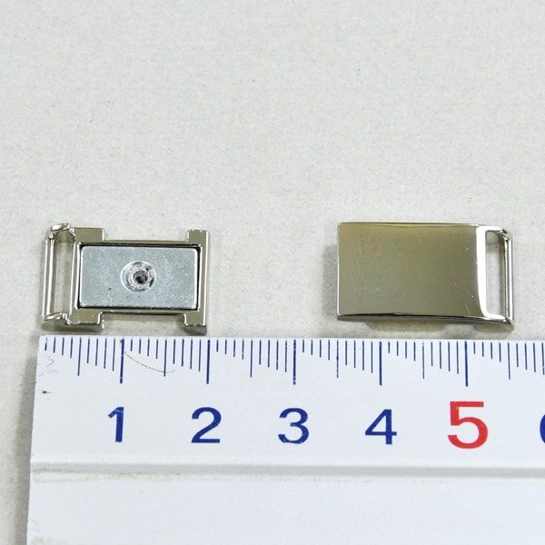 協進エル 72457 マグバックル10mm ニッケル