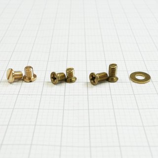 レザーワークス|コンチョ・ビーズ|コインコンチョ(シルバー)|ケネディ