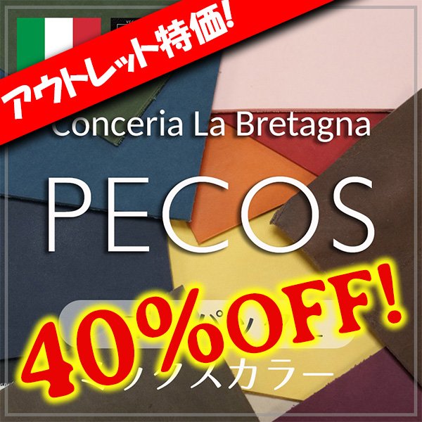 画像1: ハギレパックＬ【PECOS(ペコス)色ミックス】 (1)