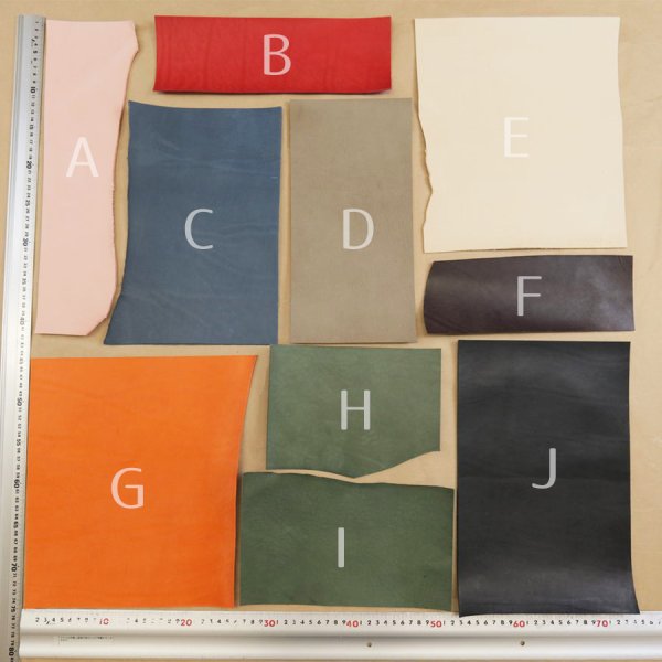 画像2: ハギレパックL【PECOS(ペコス)色ミックス】 (2)