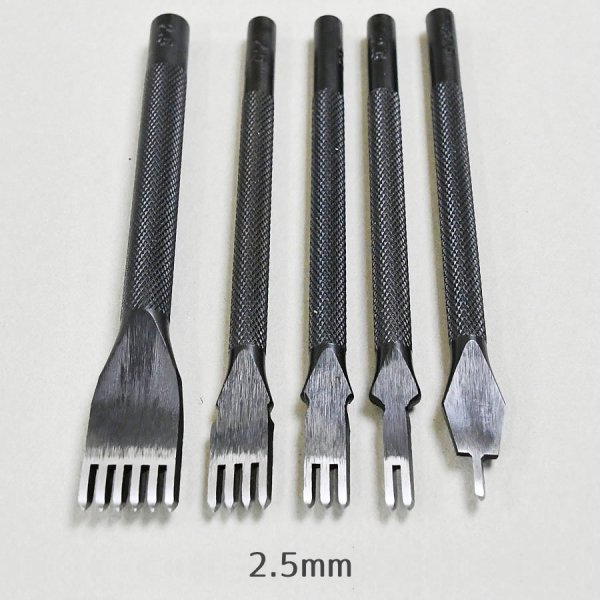 画像2: 【アウトレット】プロツール菱目打 (2)