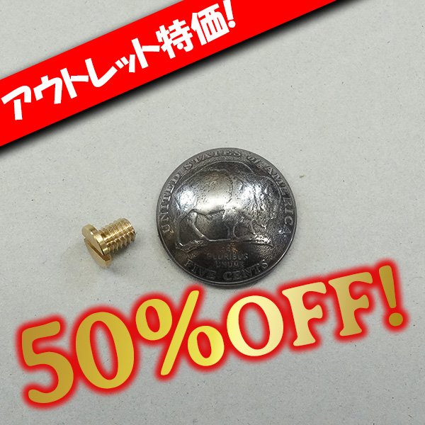 画像1: 【アウトレット】コインコンチョ ジェファーソンバイソン 2005年 (1)