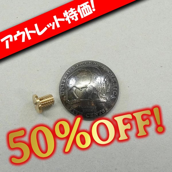 画像1: 【アウトレット】コインコンチョ ジェファーソンバイソン 2005年 (1)