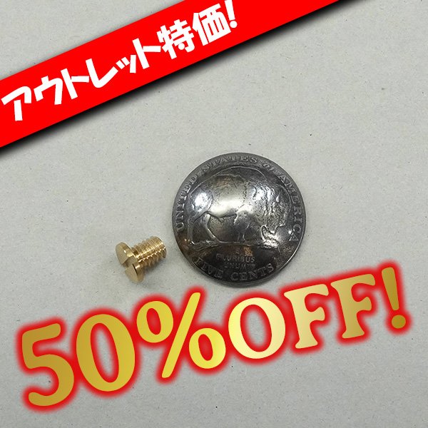 画像1: 【アウトレット】コインコンチョ ジェファーソンバイソン 2005年 (1)