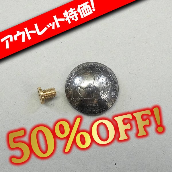 画像1: 【アウトレット】コインコンチョ ジェファーソンバイソン 2005年 (1)