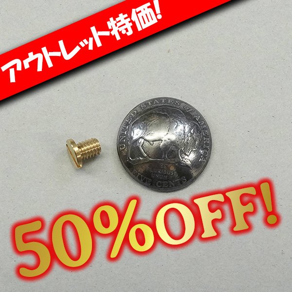 画像1: 【アウトレット】コインコンチョ ジェファーソンバイソン 2005年 (1)