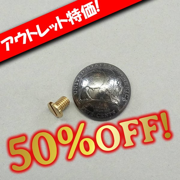 画像1: 【アウトレット】コインコンチョ ジェファーソンバイソン 2005年 (1)