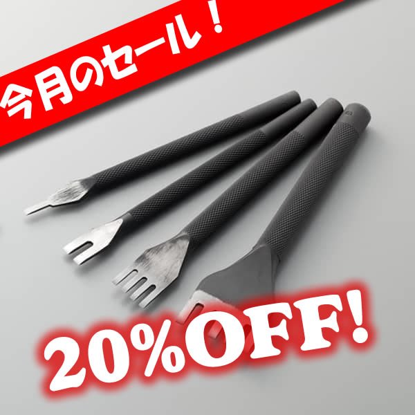 画像1: [セール]プロ平目打 (1)