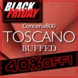 画像1: 【BFセール】1/2カット Toscano Buffedトスカーノ・バフ(Fuoco) (1)