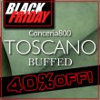 画像1: 【BFセール】1/2カット Toscano Buffedトスカーノ・バフ(Verde) (1)
