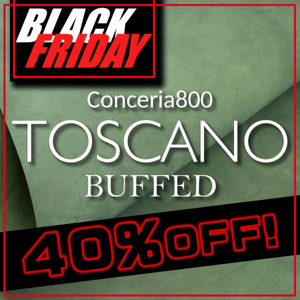 画像1: 【BFセール】1/2カット Toscano Buffedトスカーノ・バフ(Verde) (1)