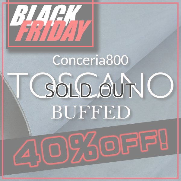 画像1: 【BFセール】1/2カット Toscano Buffedトスカーノ・バフ(Marine) (1)