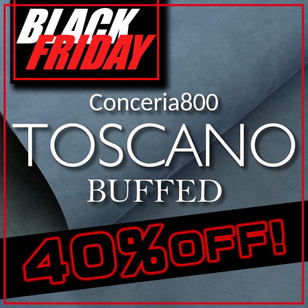 画像1: 【BFセール】1/2カット Toscano Buffedトスカーノ・バフ(Marine) (1)